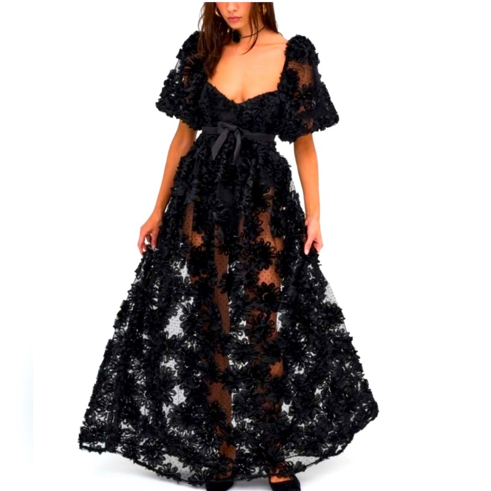 For Love And Lemons “ASTRID” Maxi Dress